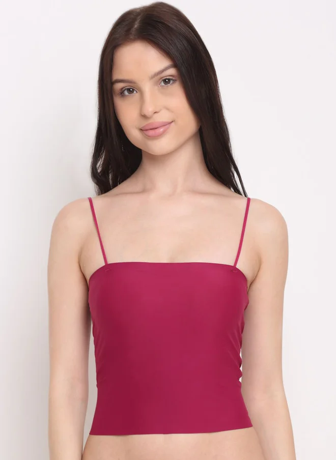 PRIZO PRIZO Women Full Coverage Lightly Padded Camisole Bra